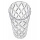 Vaso de Vidro 30x12,5cm Adely Decor